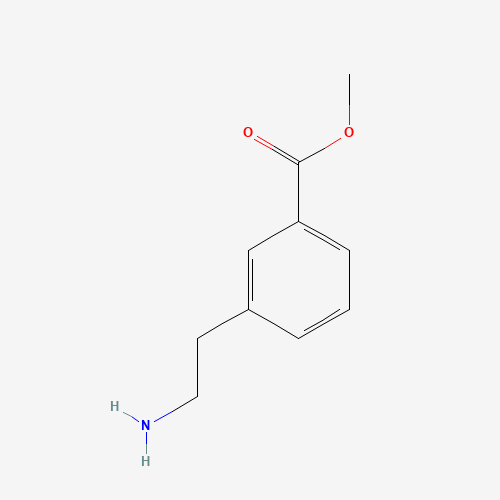 179003-00-0 3-(2-Aminoethyl)benzoic Acid Methyl Ester chemical structure