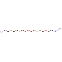 516493-93-9 O-(2-Aminoethyl)-O'-(2-azidoethyl)tetraethylene Glycol chemical structure