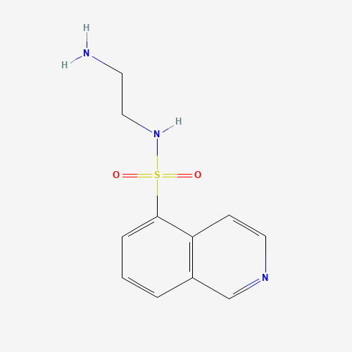 84468-17-7 N-(2-Aminoethyl)-5-isoquinolinesulfonamide chemical structure