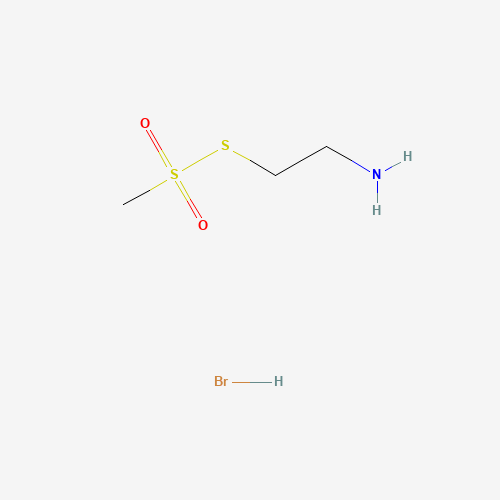 16599-33-0 2-Aminoethyl Methanethiosulfonate Hydrobromide chemical structure