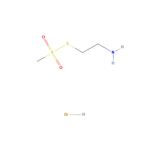 16599-33-0 2-Aminoethyl Methanethiosulfonate Hydrobromide chemical structure
