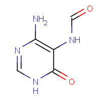 64194-58-7 6-Amino-5-formylamino-3H-pyrimidine-4-one chemical structure