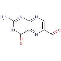 712-30-1 2-Amino-6-formylpteridin-4-one chemical structure