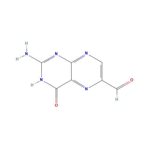 712-30-1 2-Amino-6-formylpteridin-4-one chemical structure