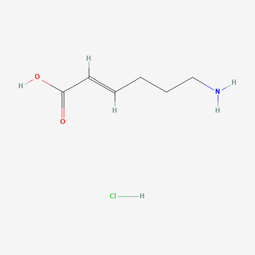 19991-88-9 (E)-6-Amino-2-hexenoic Acid Hydrochloride chemical structure