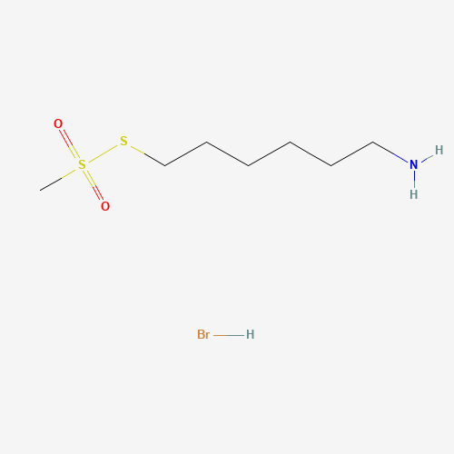 1216618-83-5 6-Aminohexyl Methanethiosulfonate Hydrobromide chemical structure