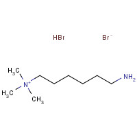 33968-67-1 (6-Aminohexyl)trimethylammonium Bromide Hydrobromide chemical structure