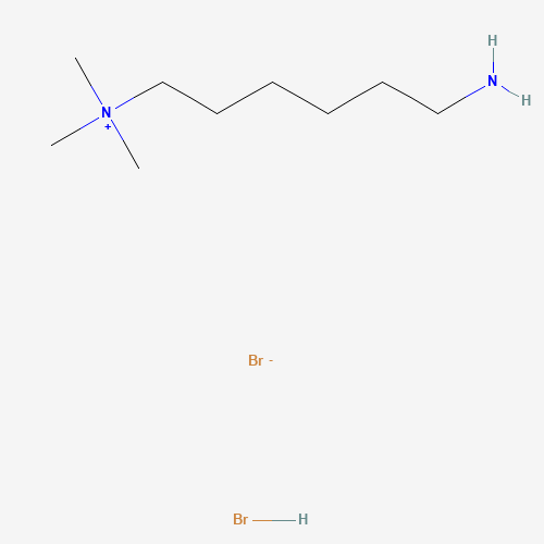 33968-67-1 (6-Aminohexyl)trimethylammonium Bromide Hydrobromide chemical structure