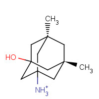 356572-08-2 1-Amino-7-hydroxy-3,5-dimethyl Adamantane chemical structure