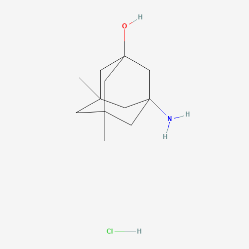356572-08-2 1-Amino-7-hydroxy-3,5-dimethyl Adamantane chemical structure