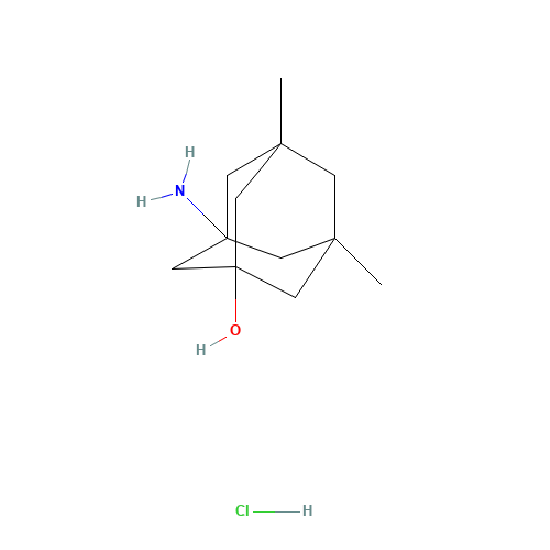 356572-08-2 1-Amino-7-hydroxy-3,5-dimethyl Adamantane chemical structure
