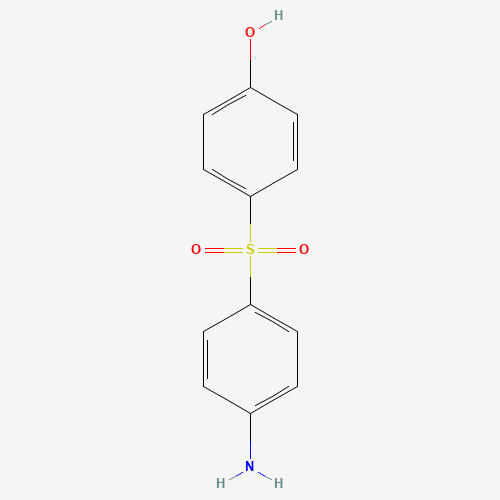 25963-47-7 4-Amino-4'-hydroxydiphenylsulfone chemical structure