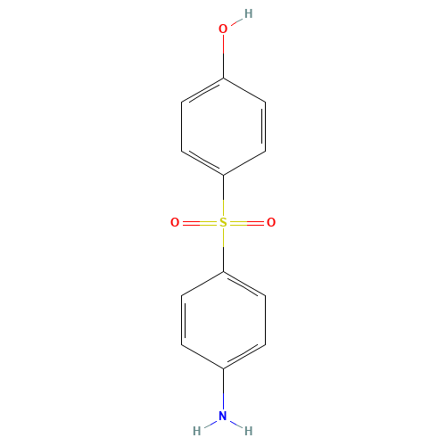 25963-47-7 4-Amino-4'-hydroxydiphenylsulfone chemical structure
