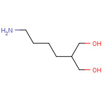 125162-81-4 6-Amino-2-hydroxymethyl Hexan-1-ol chemical structure