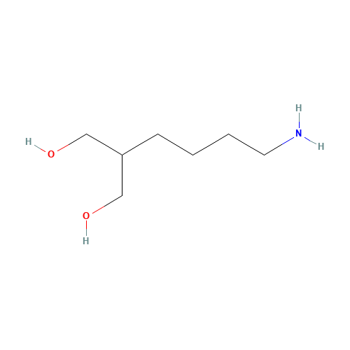 125162-81-4 6-Amino-2-hydroxymethyl Hexan-1-ol chemical structure