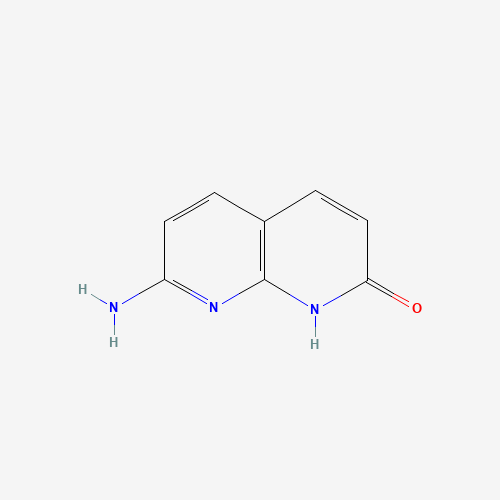 1931-44-8 2-Amino-7-hydroxy-1,8-naphthridine chemical structure