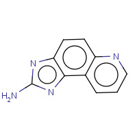 76180-97-7 2-Aminoimidazo[4,5-f]quinoline chemical structure