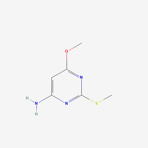 3289-53-0 6-Amino-4-methoxy-2-methylthiouracil chemical structure
