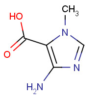 858512-11-5 4-Amino-1-methyl-1H-Imidazole-5-carboxylic Acid chemical structure