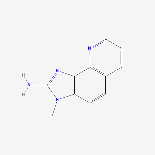 147293-13-8 2-Amino-3-methyl-3H-imidazo[4,5-h]quinoline chemical structure