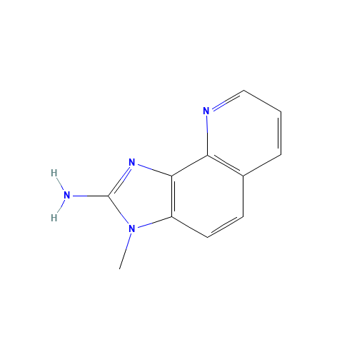 147293-13-8 2-Amino-3-methyl-3H-imidazo[4,5-h]quinoline chemical structure