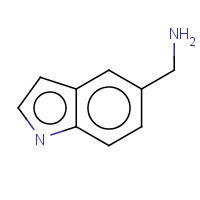 81881-74-5 5-(Aminomethyl)indole chemical structure