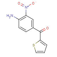 31431-30-8 (4-Amino-3-nitrophenyl)-(2-thienyl)methanon chemical structure