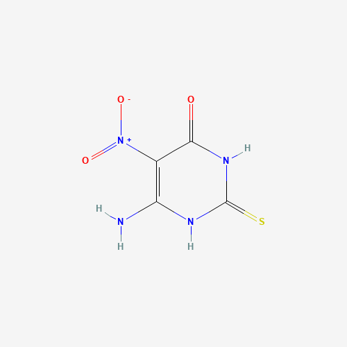 98020-47-4 6-Amino-5-nitro-2-thio-uracil chemical structure