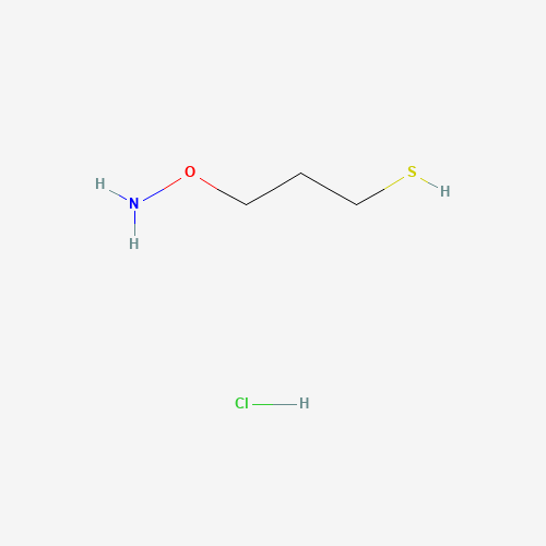1071-99-4 3-(Aminooxy)-1-propanethiol hydrochloride chemical structure