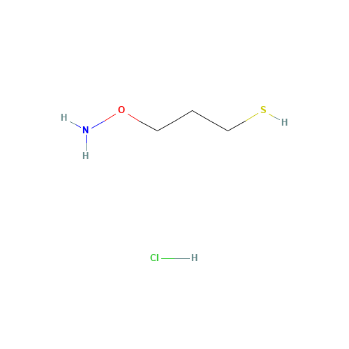 1071-99-4 3-(Aminooxy)-1-propanethiol hydrochloride chemical structure