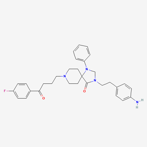 93801-18-4 N-(p-Aminophenethyl)spiperone chemical structure