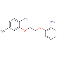 96331-95-2 2-[2-(2-Aminophenoxy)ethoxy]-4-methyl-benzenamine chemical structure