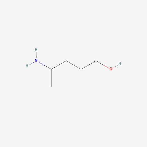 927-55-9 4-Amino-1-pentanol chemical structure