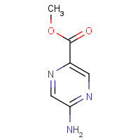 13924-94-2 2-Aminopyrazine-5-carboxylic Acid Methyl Ester chemical structure