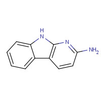 1189920-50-0 2-Amino-9H-pyrido[2,3-b]indole-15N3 chemical structure