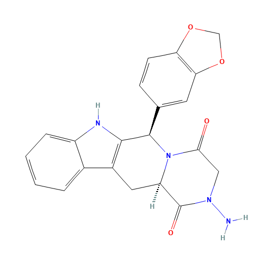 385769-84-6 Amino Tadalafil chemical structure