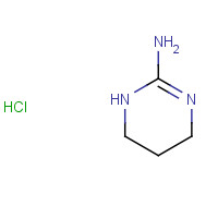 26893-39-0 2-Amino-1,4,5,6-tetrahydropyrimidine Hydrochloride chemical structure