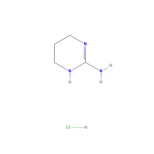 26893-39-0 2-Amino-1,4,5,6-tetrahydropyrimidine Hydrochloride chemical structure