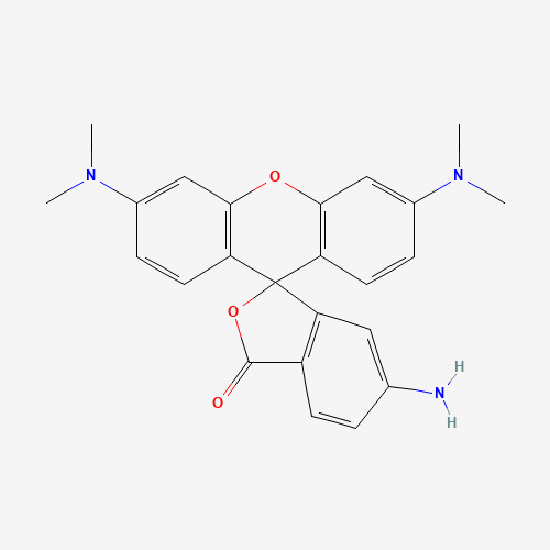 159435-10-6 6-Aminotetramethyl Rhodamine chemical structure