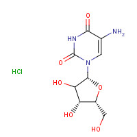 116154-74-6 5-Amino Uridine Hydrochloride chemical structure
