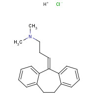 549-18-8 Amitriptyline Hydrochloride chemical structure