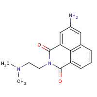 69408-81-7 Amonafide chemical structure