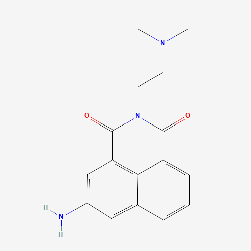 69408-81-7 Amonafide chemical structure