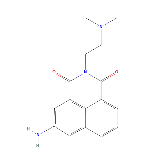 69408-81-7 Amonafide chemical structure