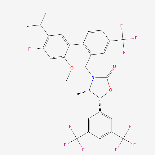 875446-37-0 Anacetrapib chemical structure