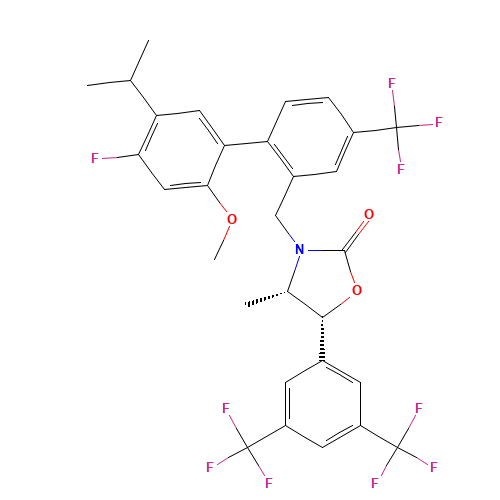 875446-37-0 Anacetrapib chemical structure