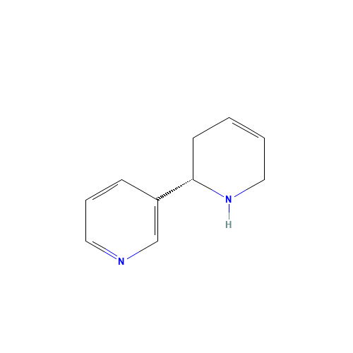 581-49-7 (S)-(-)-Anatabine chemical structure
