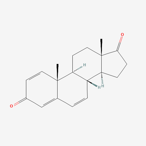 633-35-2 Androsta-1,4,6-triene-3,17-dione chemical structure