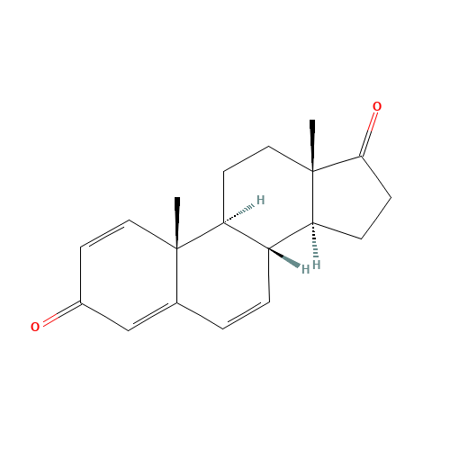 633-35-2 Androsta-1,4,6-triene-3,17-dione chemical structure