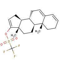 154229-36-4 Androsta-3,5,16-trien-17-ol Trifluoromethanesulfonate chemical structure